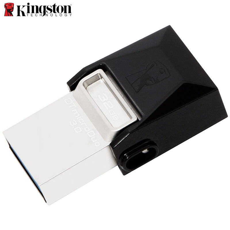 【精选】金士顿（Kingston）DTDUO3 64GB OTG USB3.0 micro-USB 和 USB双接口