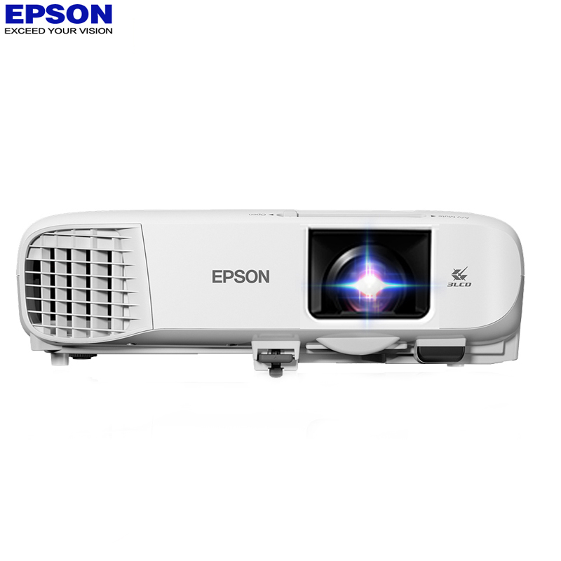 爱普生(EPSON) CB-108投影机 3700流明 3LCD 主机+120寸幕布(4:3)+免费安装(含辅料)