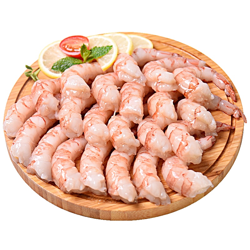 国联(GUO LIAN)阿根廷红虾仁(大号)200g/袋 海鲜水产 红虾仁