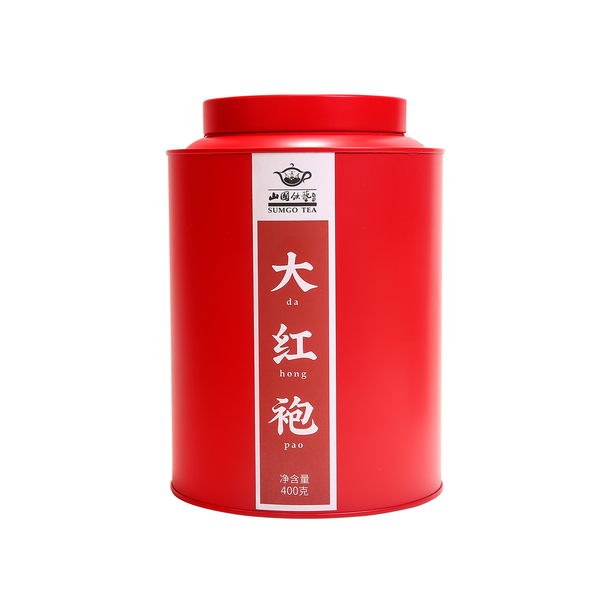 山国饮艺 桶桶香大红袍400g 足量经济装 高性价比 配礼袋 岩茶茶叶 乌龙茶 桶装