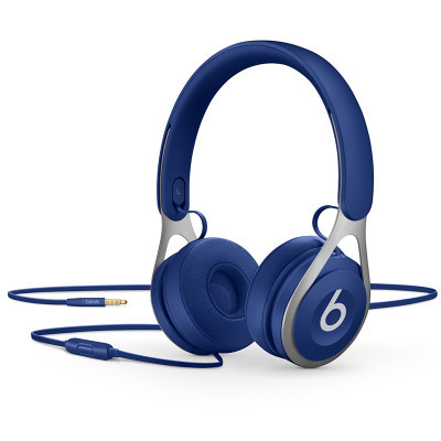 Beats EP 头戴式耳机 运动跑步耳机 有线电脑耳机 ML9A2PA/A蓝色