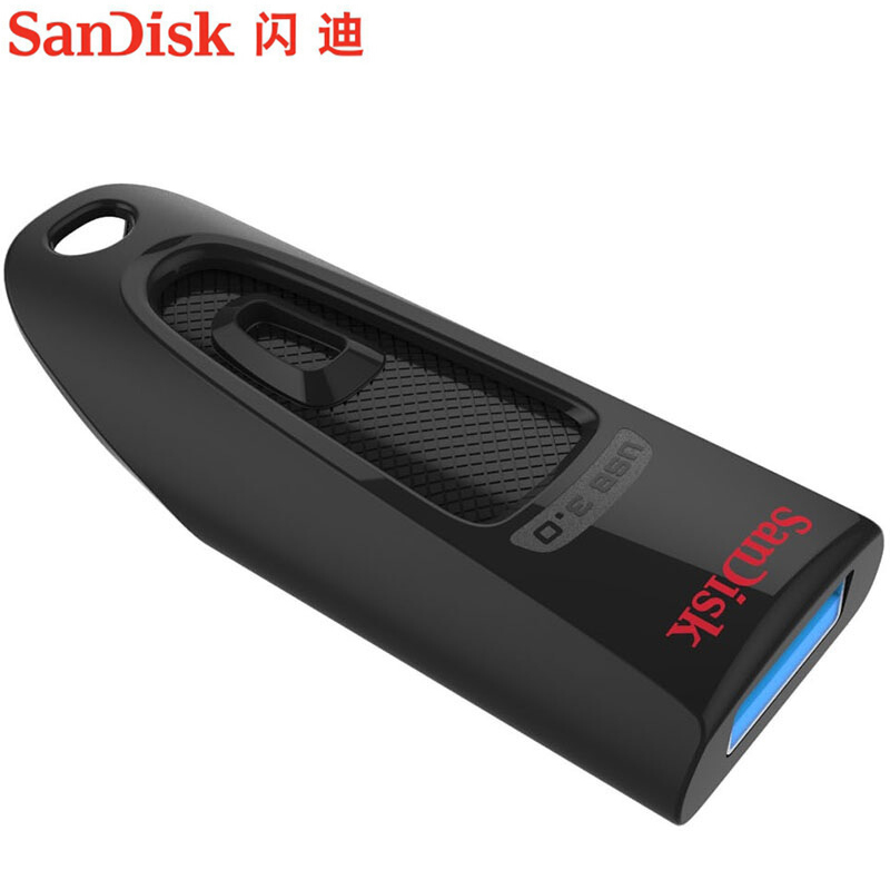 [精选]闪迪(SanDisk) 至尊高速(CZ48)256GB USB3.0 U盘 读100MB/s 写40MB/s