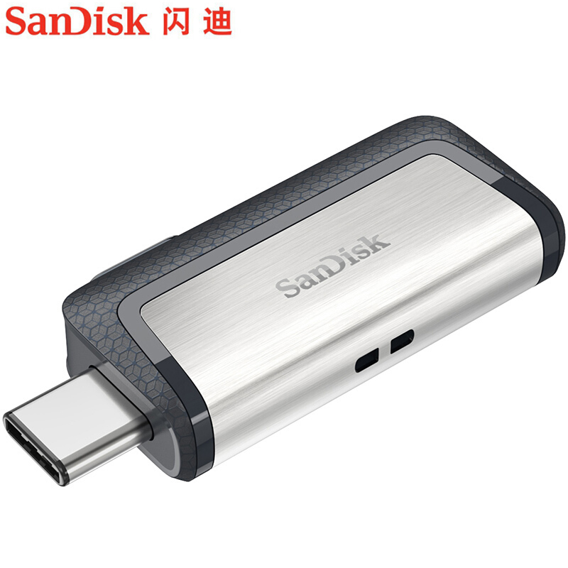 [精选]闪迪(SanDisk)至尊高速Type-C 64GB USB 3.1双接口OTG U盘