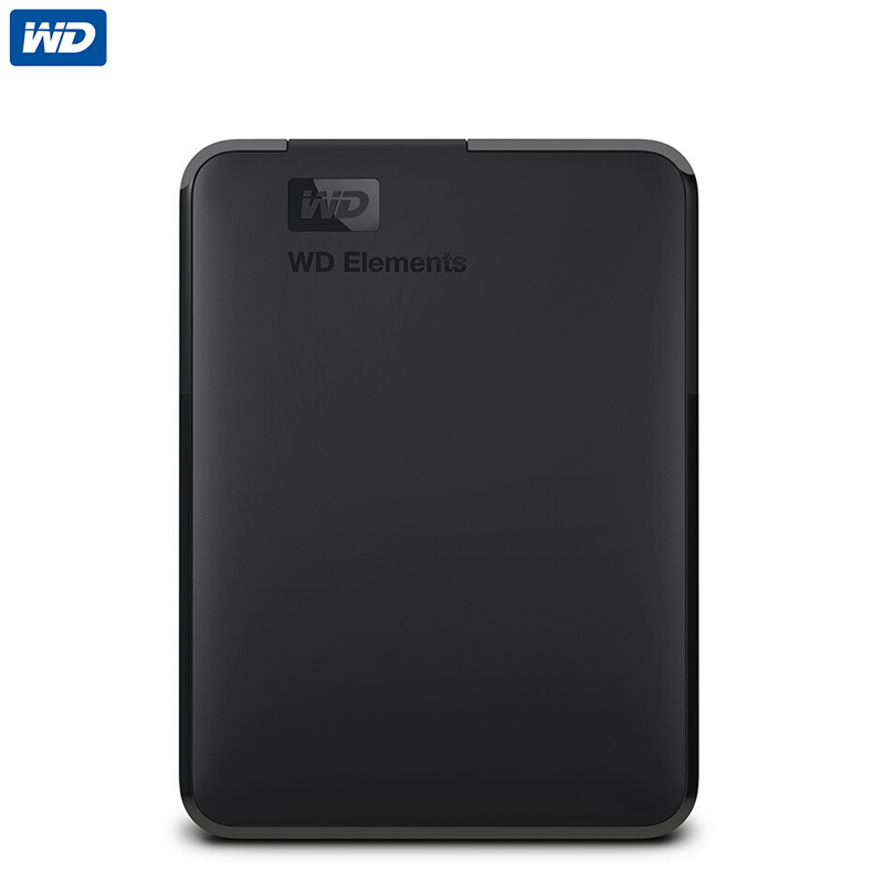 [精选]西部数据(WD)新元素系列 2.5英寸 USB3.0 移动硬盘 2T(WDBUZG0020BBK)