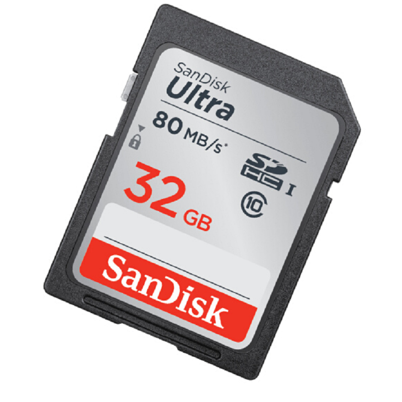 闪迪(SanDisk) 32G SD存储卡 至尊高速SDUNC/32G(80M) (单位:个)