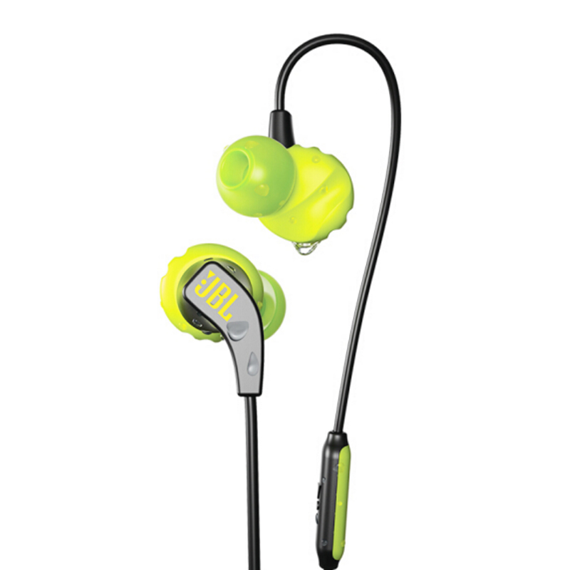 JBL Endurance Run 入耳式有线运动音乐耳机 黄色