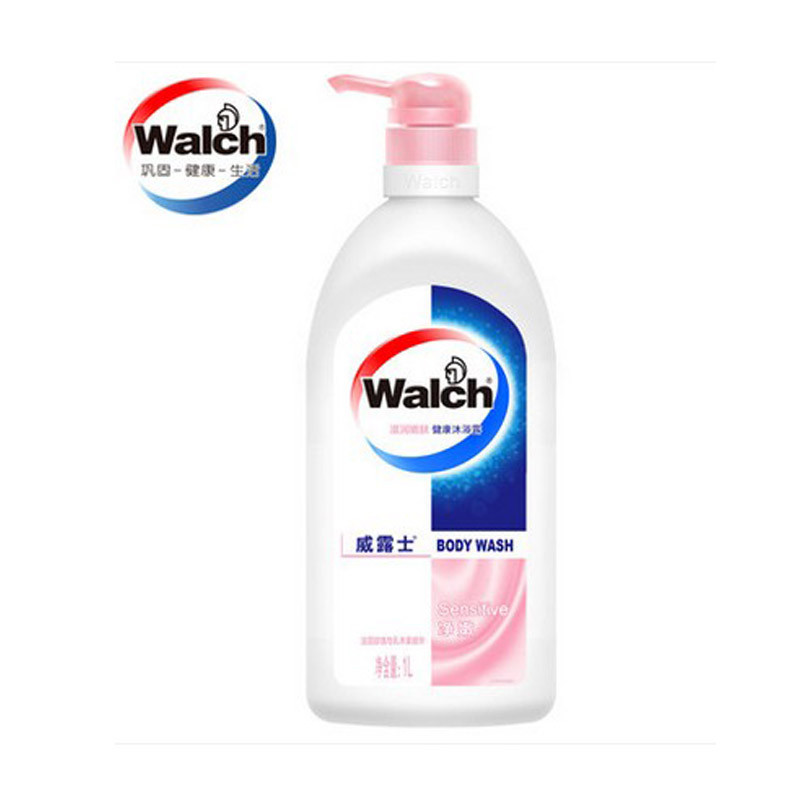 威露士(WALCH) 滋润嫩肤 健康沐浴露1L(单位:瓶)
