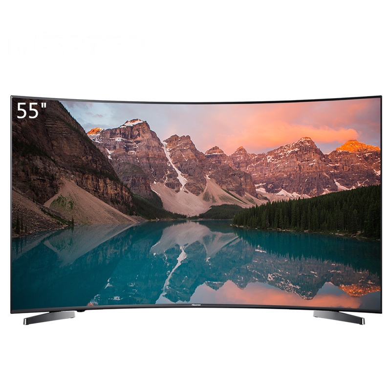 海信(Hisense)LED55E7C 55英寸 超高清4K 曲面 HDR 人工智能电视