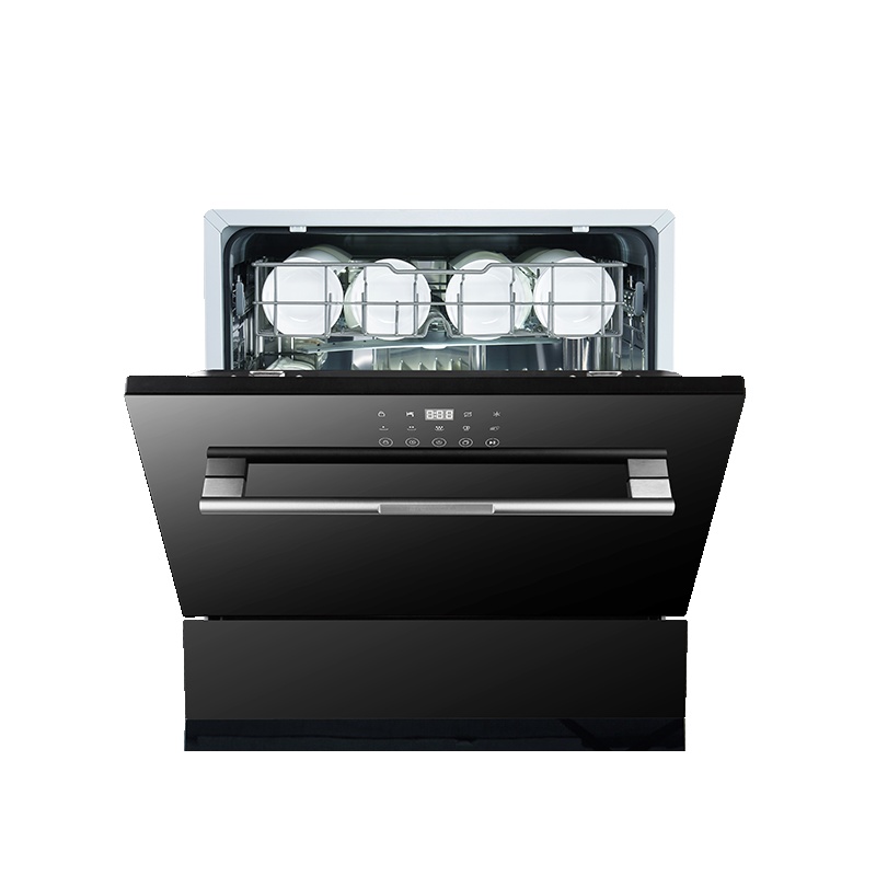 巴科隆(BAKOLN)BW11M嵌入式洗碗机8套家用全自动大容量智能洗涤多种模式洗碗机软水调节免装洗碗机