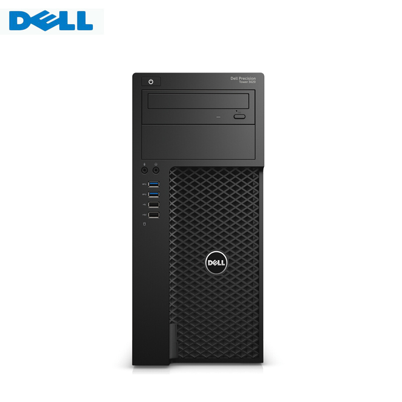 戴尔(DELL)Tower 3620服务器(i7-770016G内存 256G+2T硬盘 显卡1060 23.8寸*2）