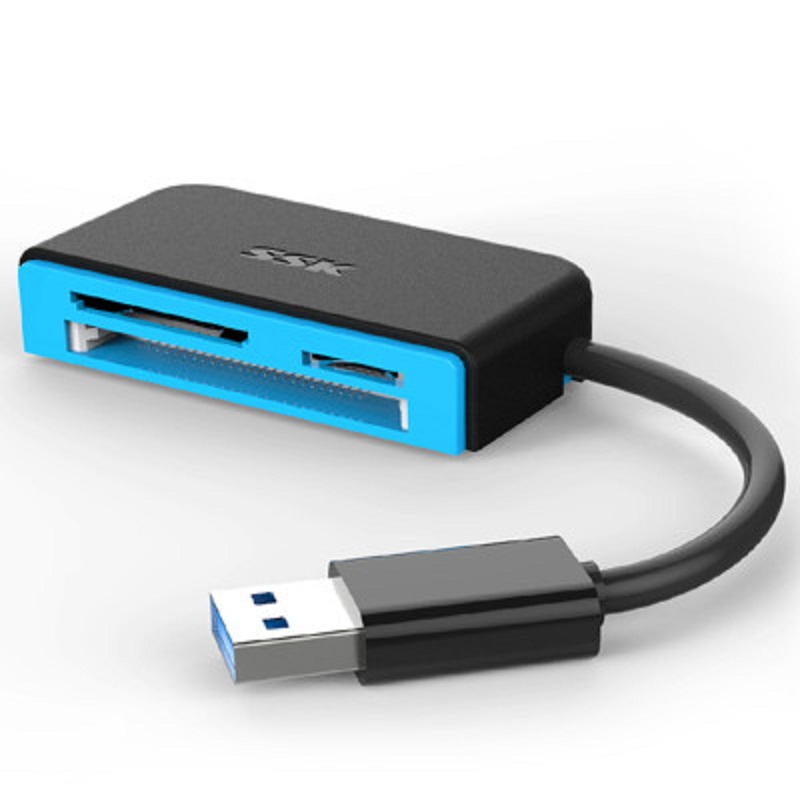 SSK 高速USB3.0 多合一功能读卡器 SCRM330 (单位:个)