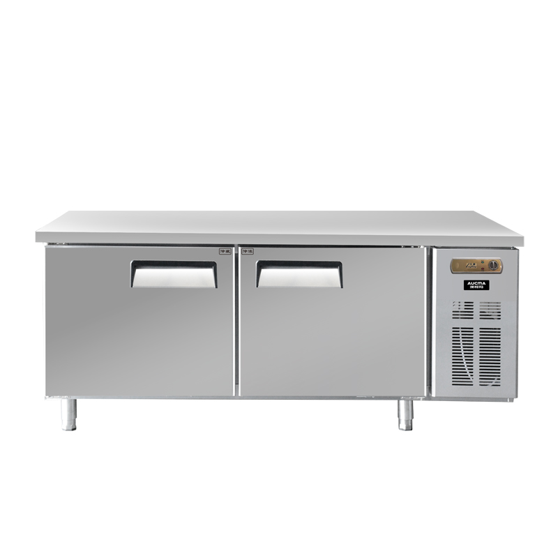 澳柯玛(Aucma) HC-0.5D2NR-XC 商用冰柜1.8米全冷藏厨房操作台冷藏工作台不锈钢冷藏柜卧式冰箱保鲜柜