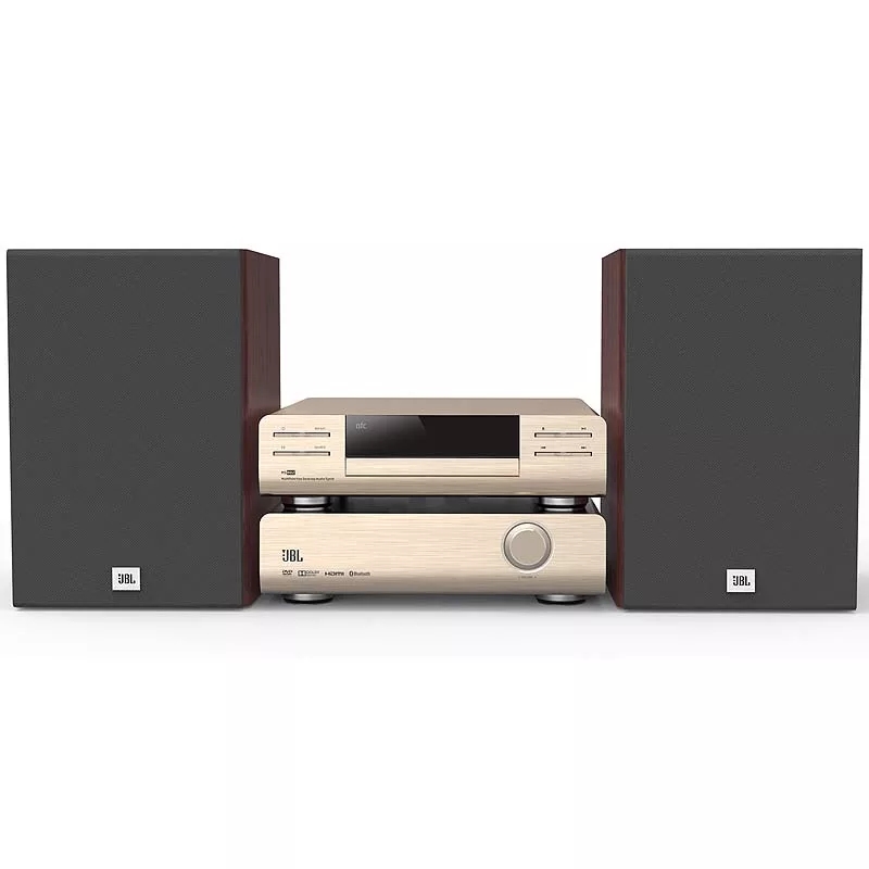 JBL MS802 Hi-Fi 音响 音箱 迷你音响 CD机 DVD机 蓝牙音响 收音机 台式音响 桌面音响 闹钟