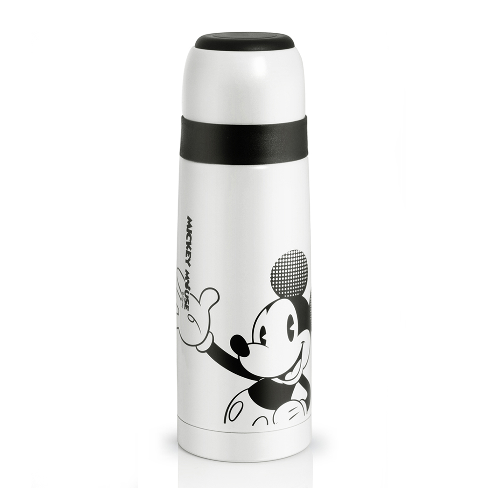 迪士尼 DSM-1426 米奇黑白经典真空瓶
