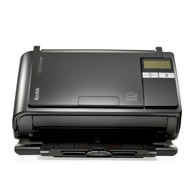 柯达(Kodak) i2420 A4馈纸式 双面高速彩色扫描仪 身份证发票文件票据扫描
