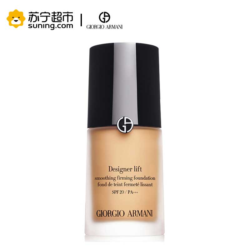 阿玛尼 造型紧颜粉底液4 SPF30 PA+++ 30mL