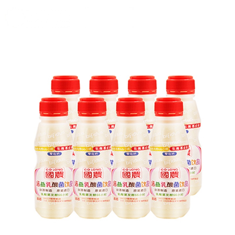 国农活益270ml*24瓶/整箱 台湾原装进口 乳酸菌饮料