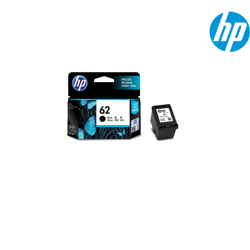 惠普（HP）C2P04AA 62 黑色墨盒 (适用 HP OfficeJet 200/258）