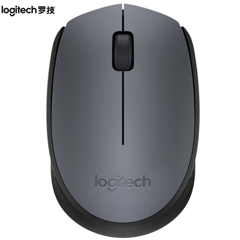 罗技(Logitech)M170(M171)无线鼠标 灰色 哈尔滨政企平台自操作