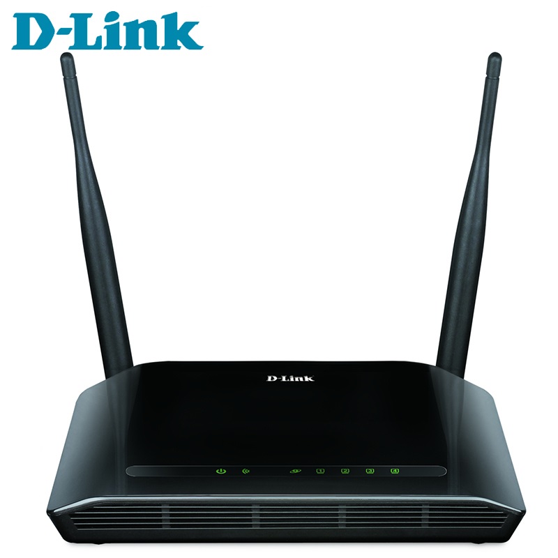 友讯(D-Link)dlink DIR-612B 11n 300M无线路由器 单位:台