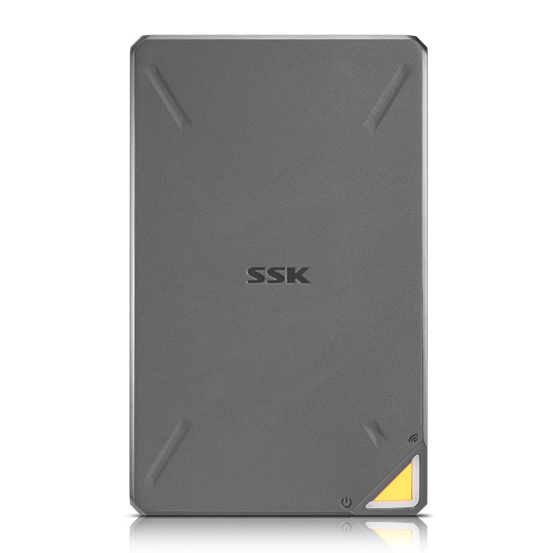 飚王(SSK )移动Cloud 2.5英寸WIFI网络云存储智能无线硬盘 SSM-F200 (单位:个)