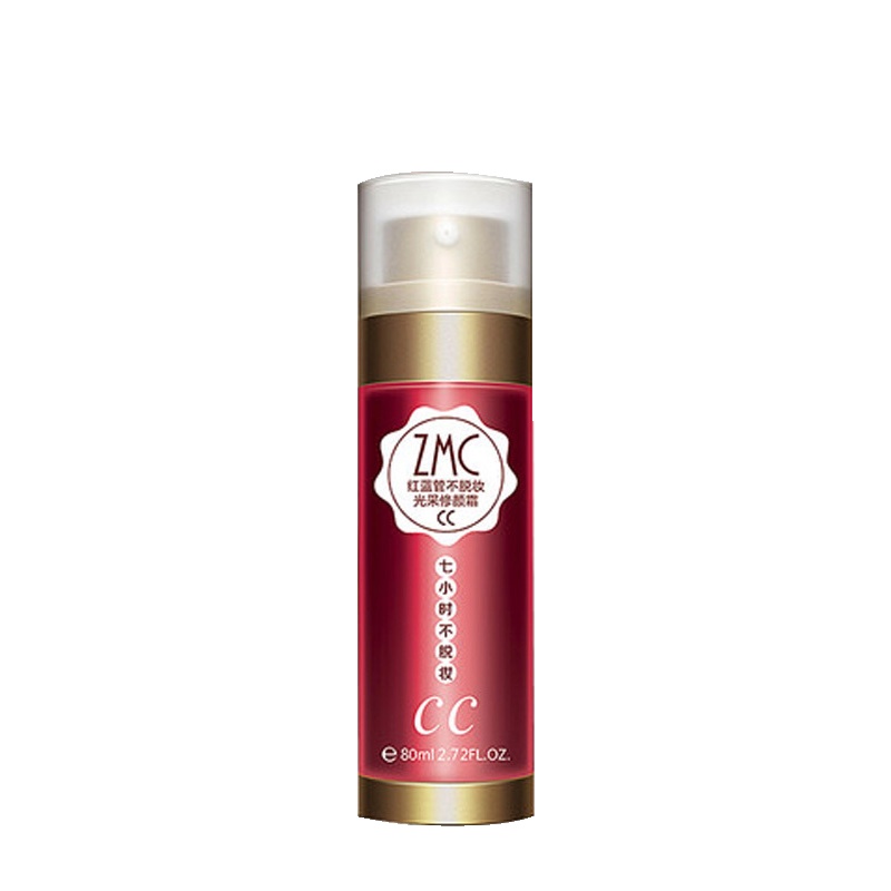 植美村(ZMC)红蓝管不脱妆光采修颜霜(CC霜)80ml