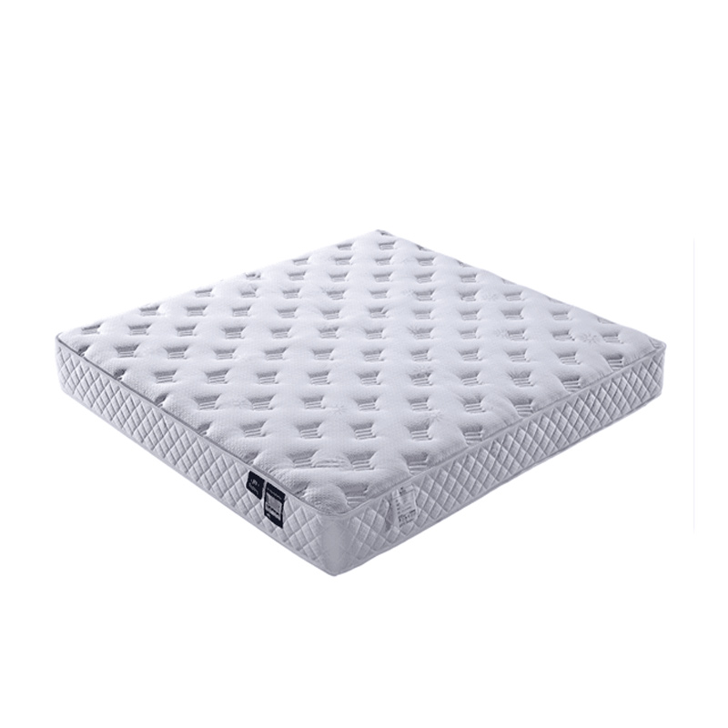 富诗梦 床垫 超弹海棉床垫 独立弹簧床垫 星级床垫（1.2m*2m 厚25cm）单个装