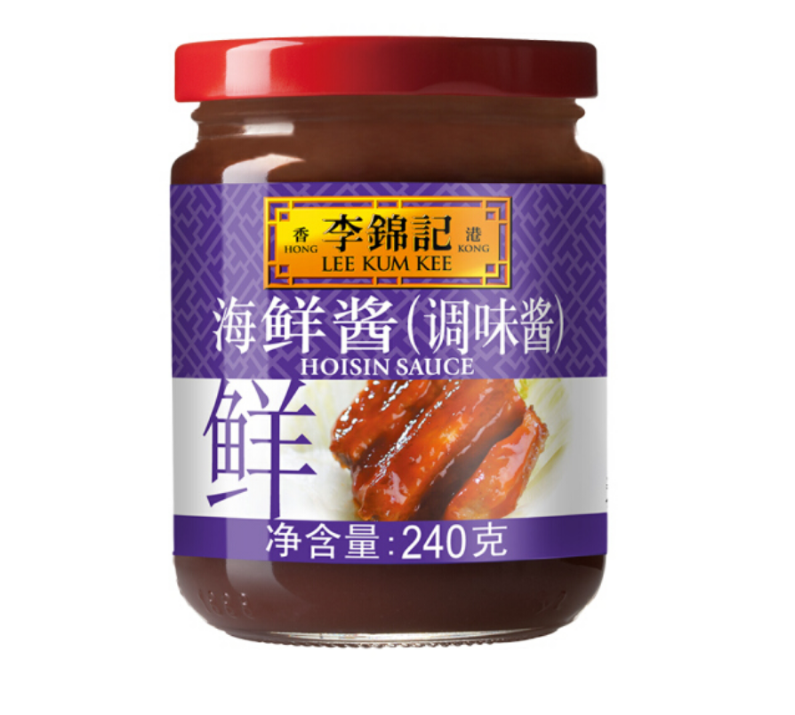 CCSM 李锦记 海鲜酱 烧烤腌制蘸点火锅拌面下饭调味酱料 240g (10瓶起订,单拍不发)