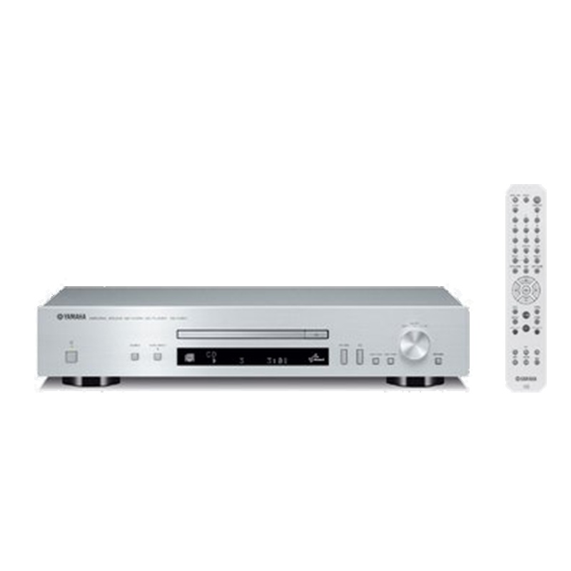 Yamaha/雅马哈 CD-N301网络音频CD播放机hifi无线发烧数字纯CD机 银色