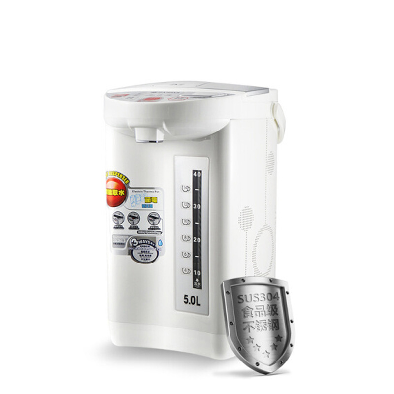 山水(SANSUI) STP-7506 电热水瓶 家用保温智能电水壶 烧水壶 热水壶 电热水瓶 单个装