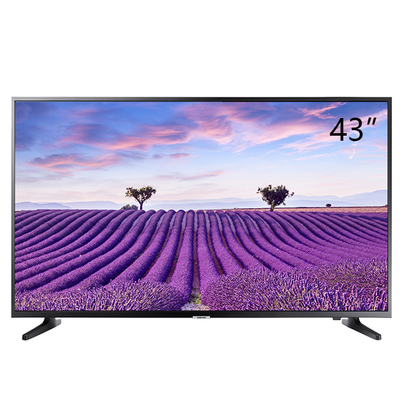 三星(SAMSUNG)UA43NU6000JXXZ 43英寸4K超高清电视智能互联网纤窄边框设计平板电视机