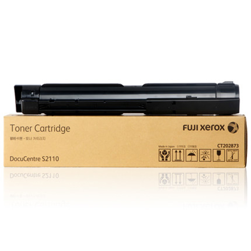 富士施乐(Fuji Xerox) 黑色高容量墨盒 CT202873 (单位:盒) 适用于:2110