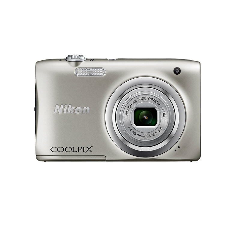 尼康(Nikon) 2005万像素 （包含16G内存 相机包 电池） 数码相机 A100 （单位：台）