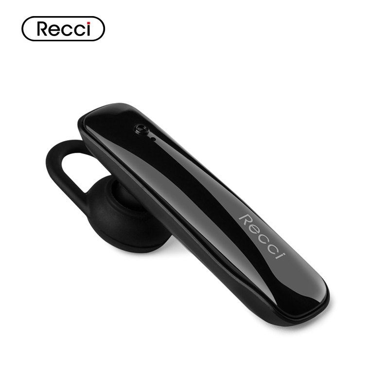 锐思Recci 旅行者商务车载单耳蓝牙耳机手机音乐通话 REB-C01