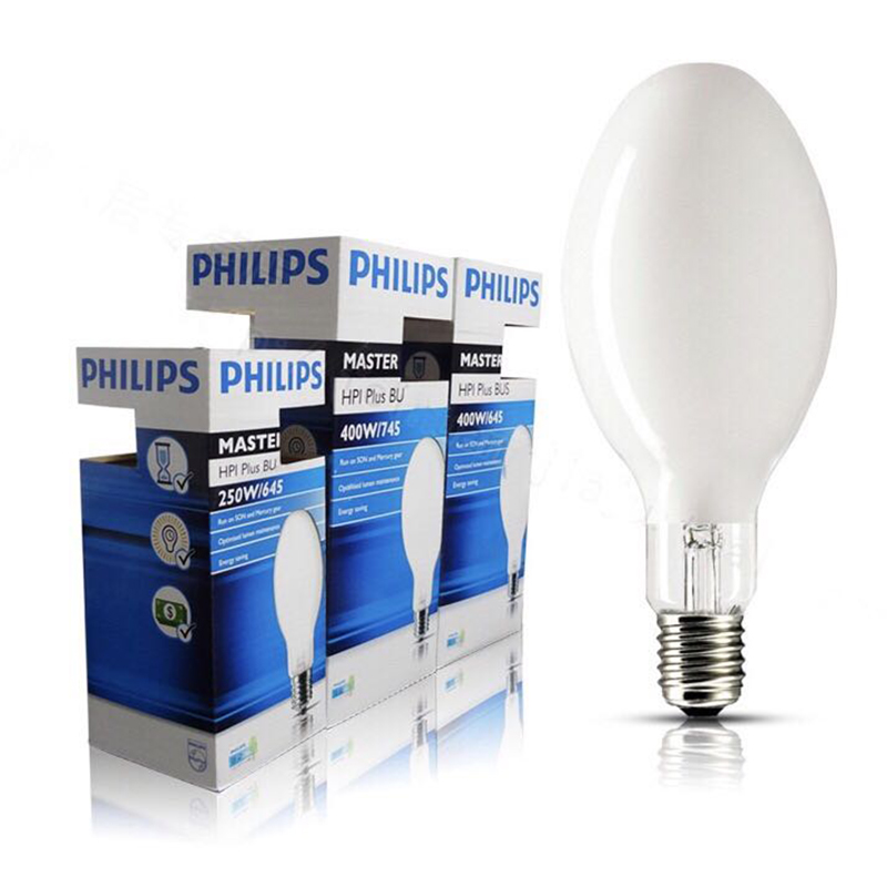 飞利浦(Philips) 欧标 金卤灯 灯泡 HPI Plus 400W BU E40 (单位:个)