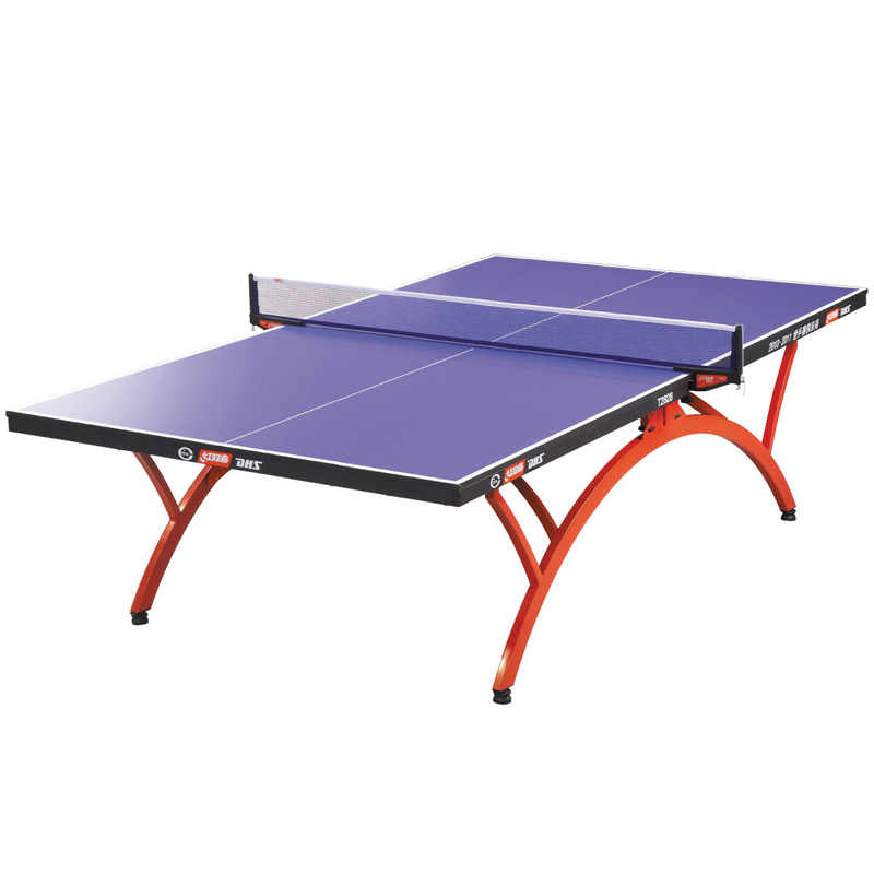 由惠体育 DHS/红双喜T2828乒乓球台室内标准比赛小彩虹家用乒乓球桌