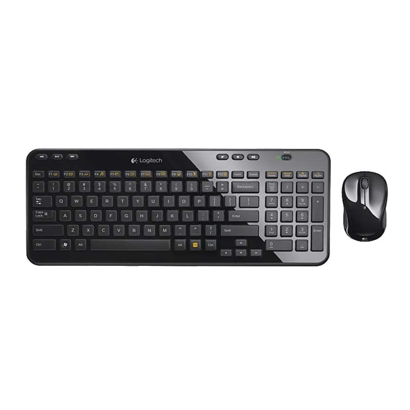罗技MK365无线键盘鼠标键鼠套装巧克力按键台式笔记本电脑家用办公商务便携