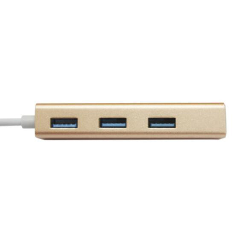 酷比客(L-CUBIC) USB Type-c转USB3.0 HUB4口 不带充电功能 LCCPU3H4(单位:根)