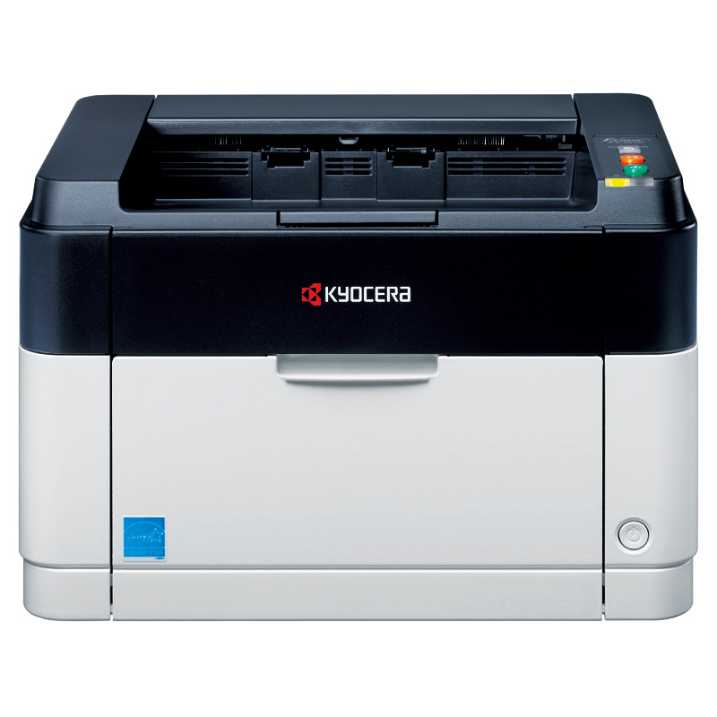 京瓷 (KYOCERA) FS-1060DN 黑白激光打印机 A4(有线网络打印 自动双面打印 一年质保)