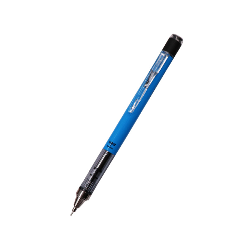 蜻蜓(Tombow)0.5mm 办公学生文具 摇摇自动铅笔 绘图铅笔 摇摇出铅 DPA-134B 蓝色杆