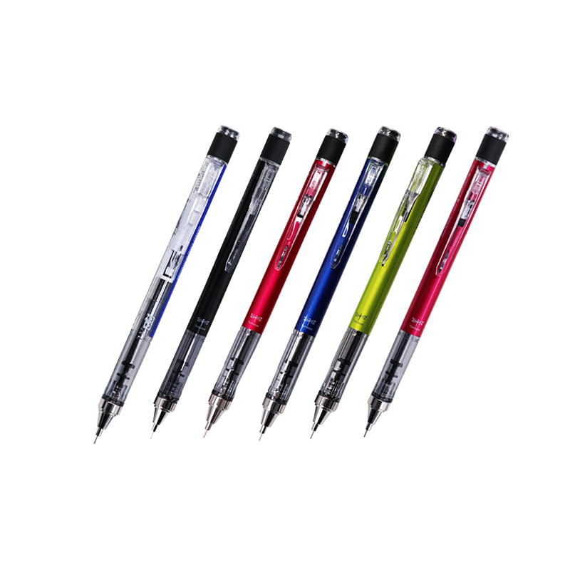 蜻蜓(Tombow)0.3mm 办公学生文具 摇摇自动铅笔 绘图铅笔 摇摇出铅 DPA-131 多色笔杆可选