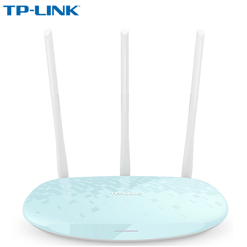 [精选]TP-LINK TL-WR886N 450M无线路由器(水蓝) 智能路由 WIFI无线穿墙