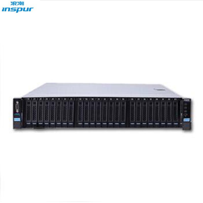 浪潮(Inspur)NF5270M4服务器(E5-2609V4*2 16G*4 3*600G DVD 冗余 导轨3SC)