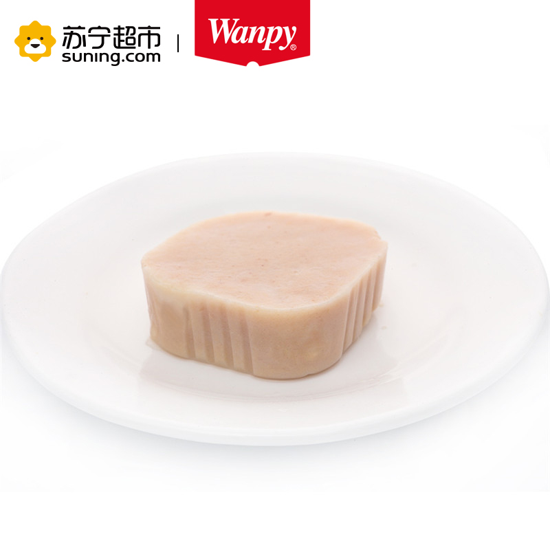 Wanpy顽皮猫用金枪鱼+虾仁餐盒40g*6入