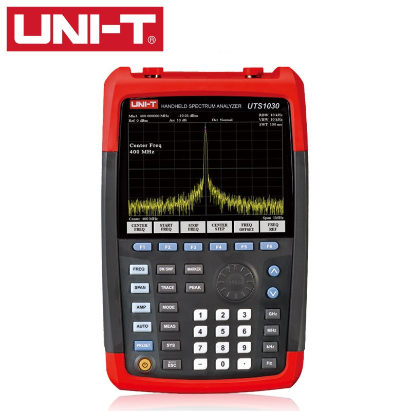 优利德(UNI-T) 手持式频谱分析仪 UTS1030 (单位:台)