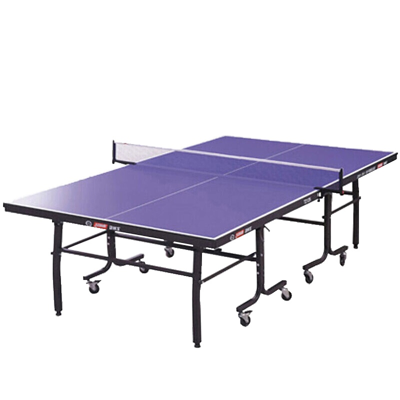 红双喜DHS乒乓球台 T2125 升降移动式乒乓球桌