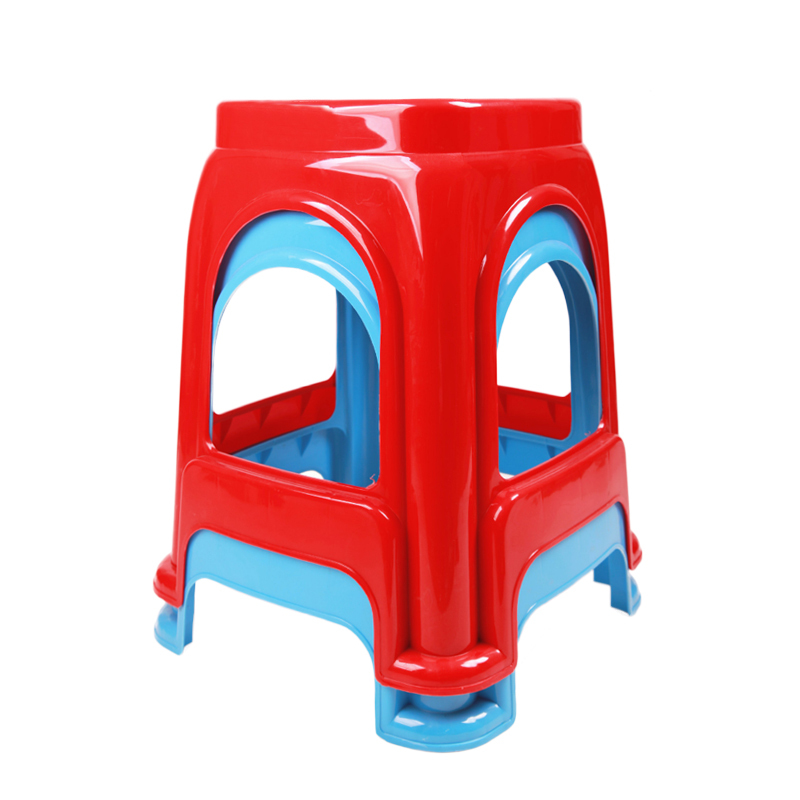 SCP 塑料凳 SCP-402 仿木健康塑料凳30×30×47(价格为10个价格）