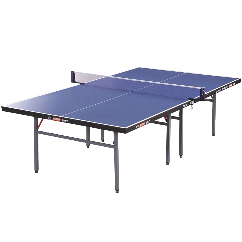 红双喜DHS乒乓球台 T3526 折叠式乒乓球桌 健身娱乐用台