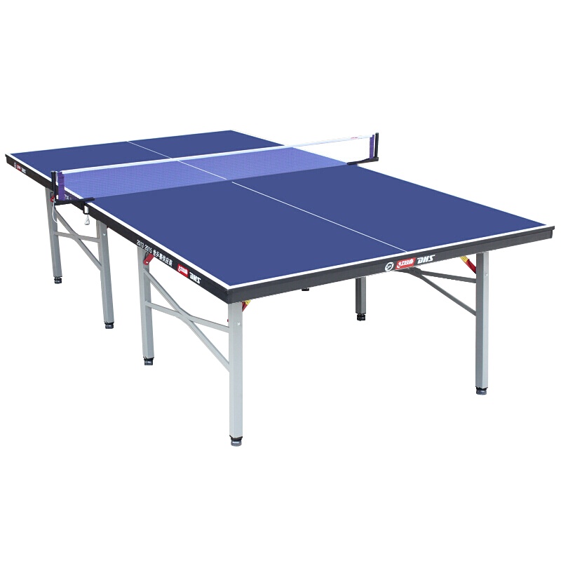 红双喜DHS乒乓球台 T3726 折叠式乒乓球桌 健身娱乐用台