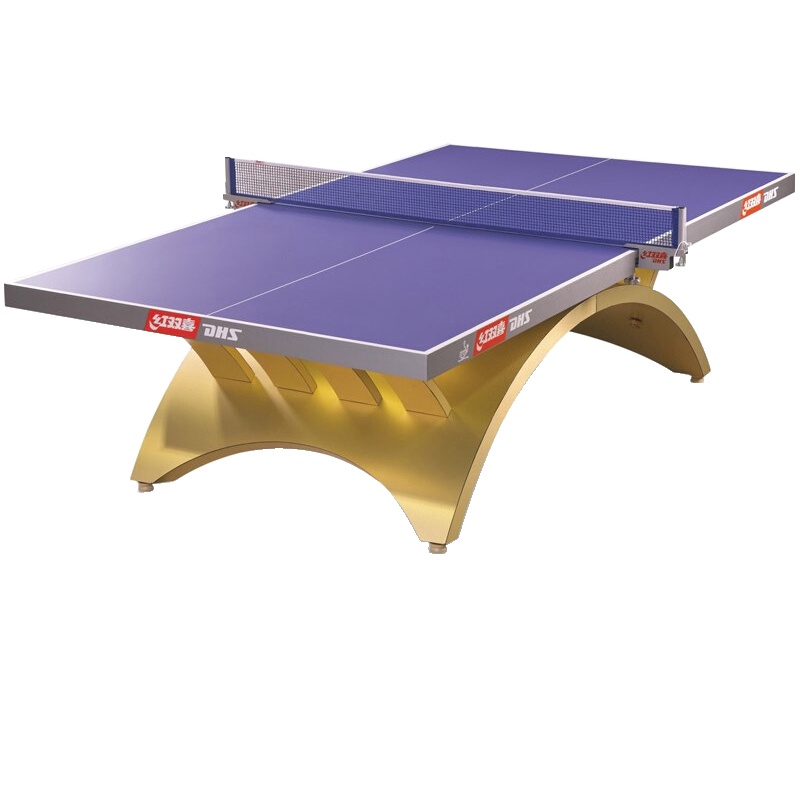 红双喜DHS乒乓球台 TCH-G金彩虹乒乓球桌LED 国际经典球台